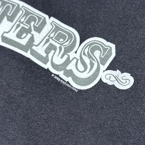 Vintage Y2K Foo Fighters In Your Honor 2005 Full Zip Hoodie Mens Large - Picture 5 of 9